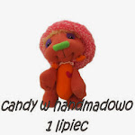 Candy w handmowo-zakończone