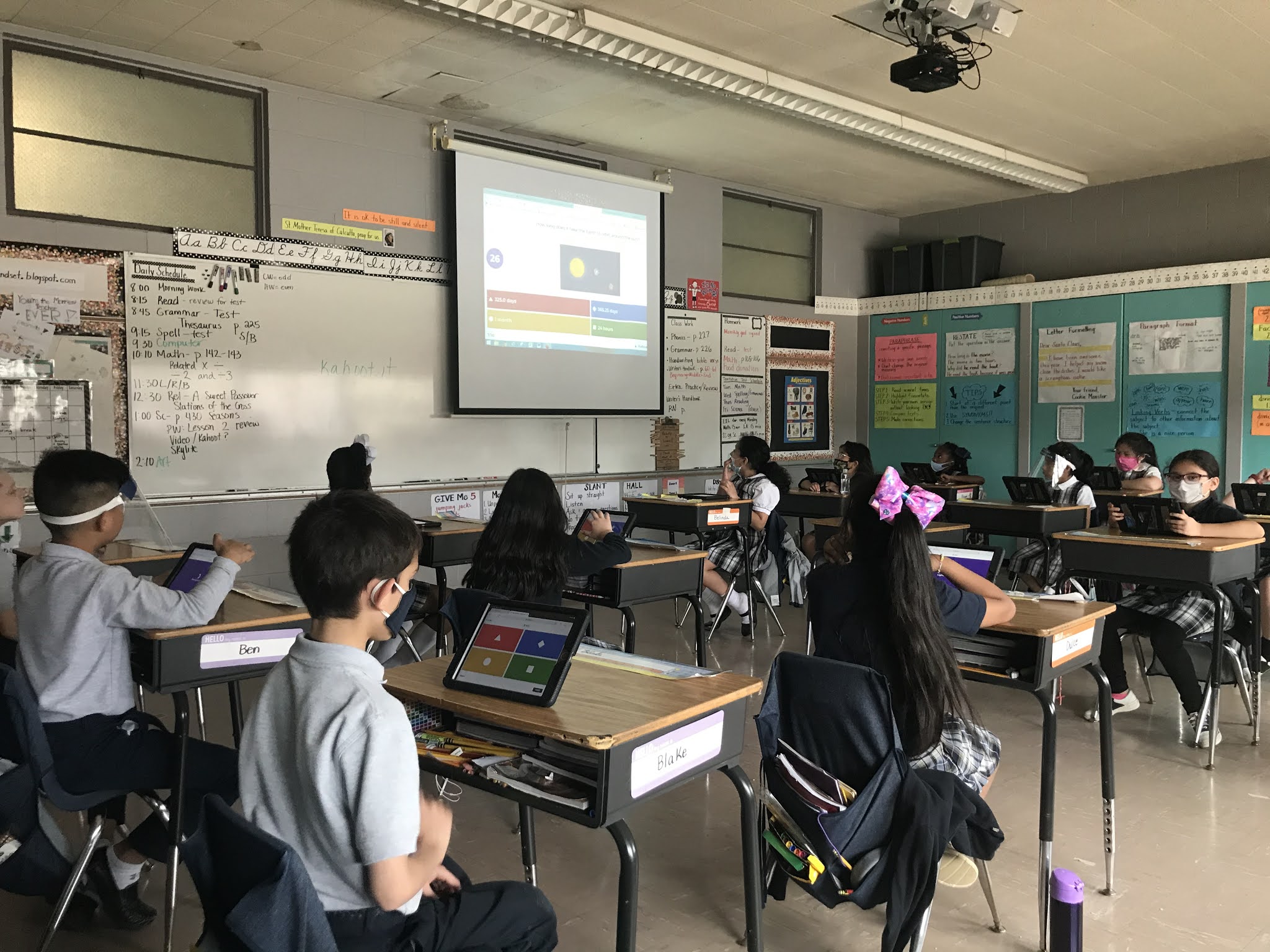 SAS Growth Mindset: Stuck? THINK, and things differently!: Science Kahoot!