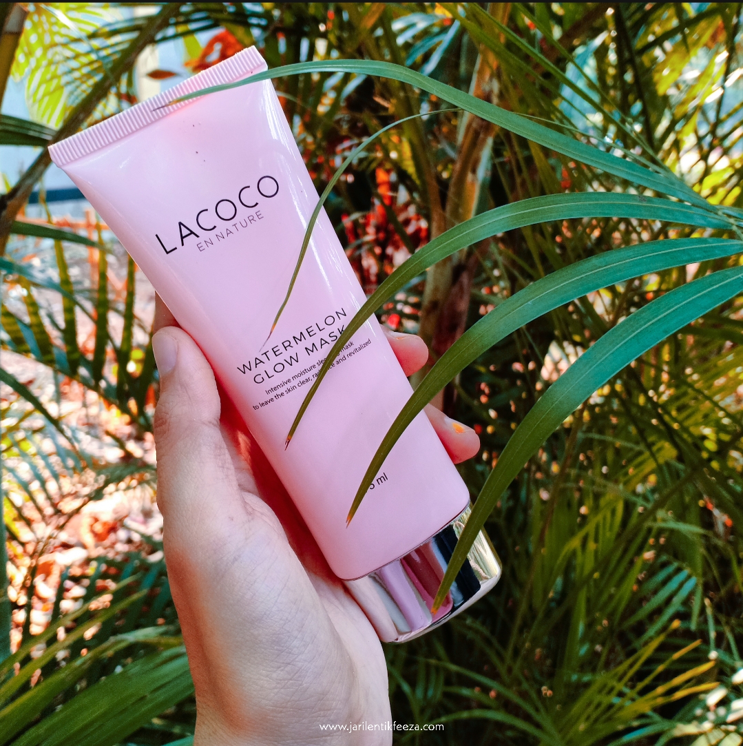 Lacoco Watermelon Glow Mask Sleeping Mask Lokal Premium Yang Worth