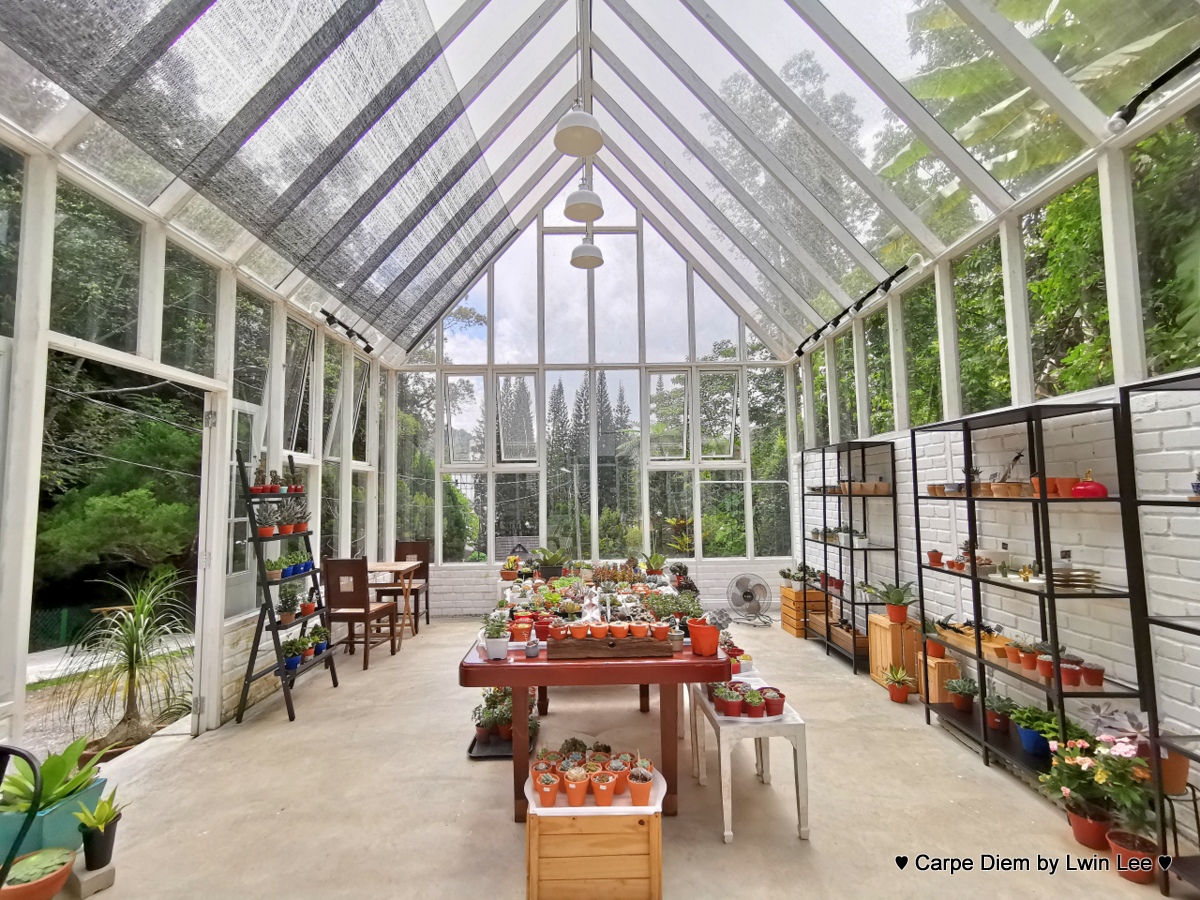 GLASSHOUSE CAFÉ FRASER HILL