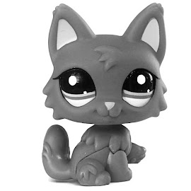 LPS Persian Wolf Cat Pets