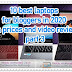 10 best laptops for bloggers in 2020 with prices and video reviews -part 3 10 best laptops for bloggers in 2020 with prices and video reviews -part 3