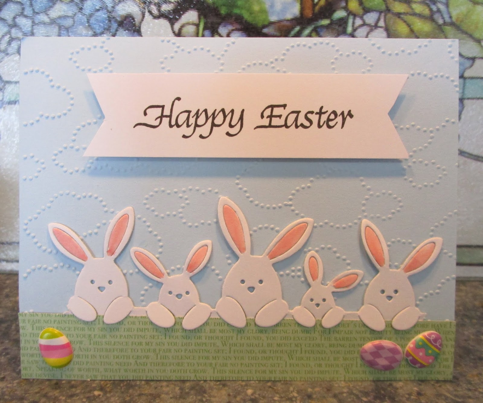 HEARTWARMERS FROM VICKI EASTER CARDS FOR GRANDCHILDREN