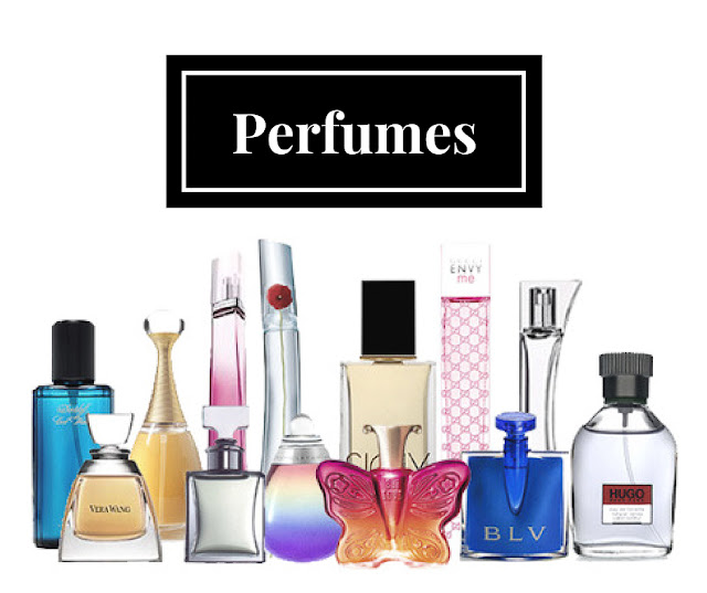 The Many Different Types of Perfume Beauty Bedazzled