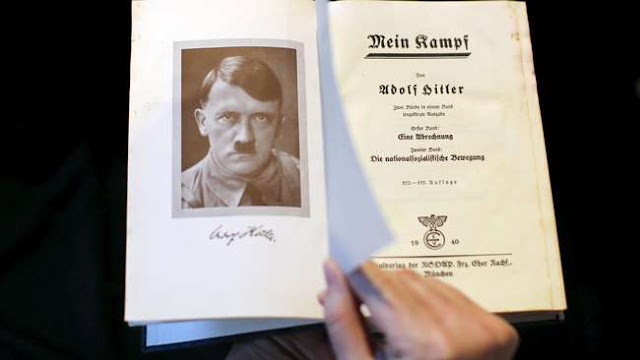 Kitab Suci Nazi Bebas Dijualbelikan Bulan ini