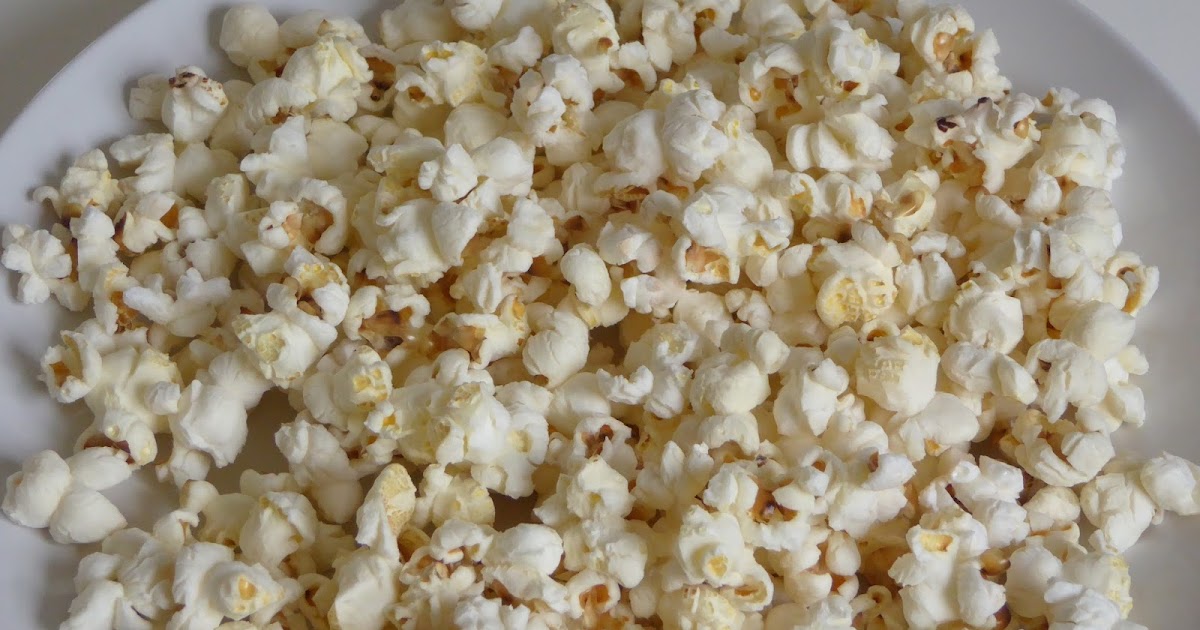 Popping Corn Popping Corn Without Oil