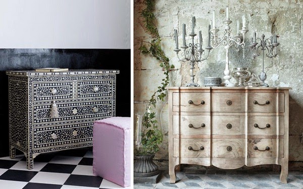 The Dresser in Bedroom Decoration