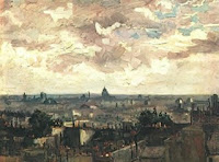 Vincent van Gogh: View of Paris from Meudon