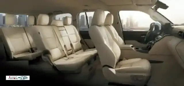 لاند كروزر 2022 من الداخل 2022 Toyota Land Cruiser 300