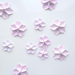 origami cherry blossoms sakura instructions heart season fold them
