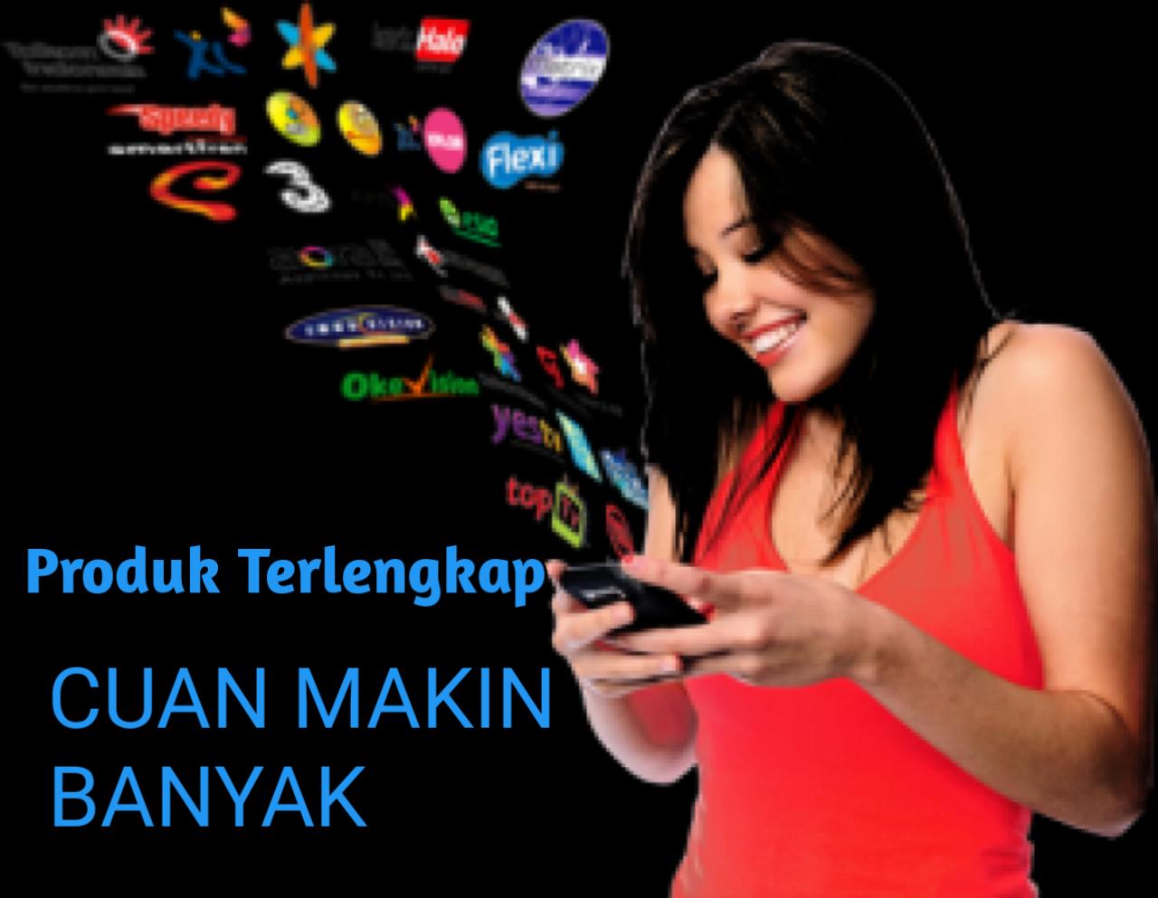 Daftar Agen Transaksi Pulsaku Mobile Partner / Mitra