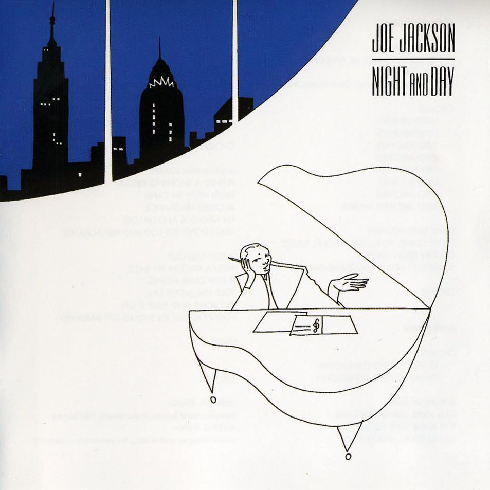 ¡Cuidado que hay ropa tendida! Joe Jackson Night and day 1982
