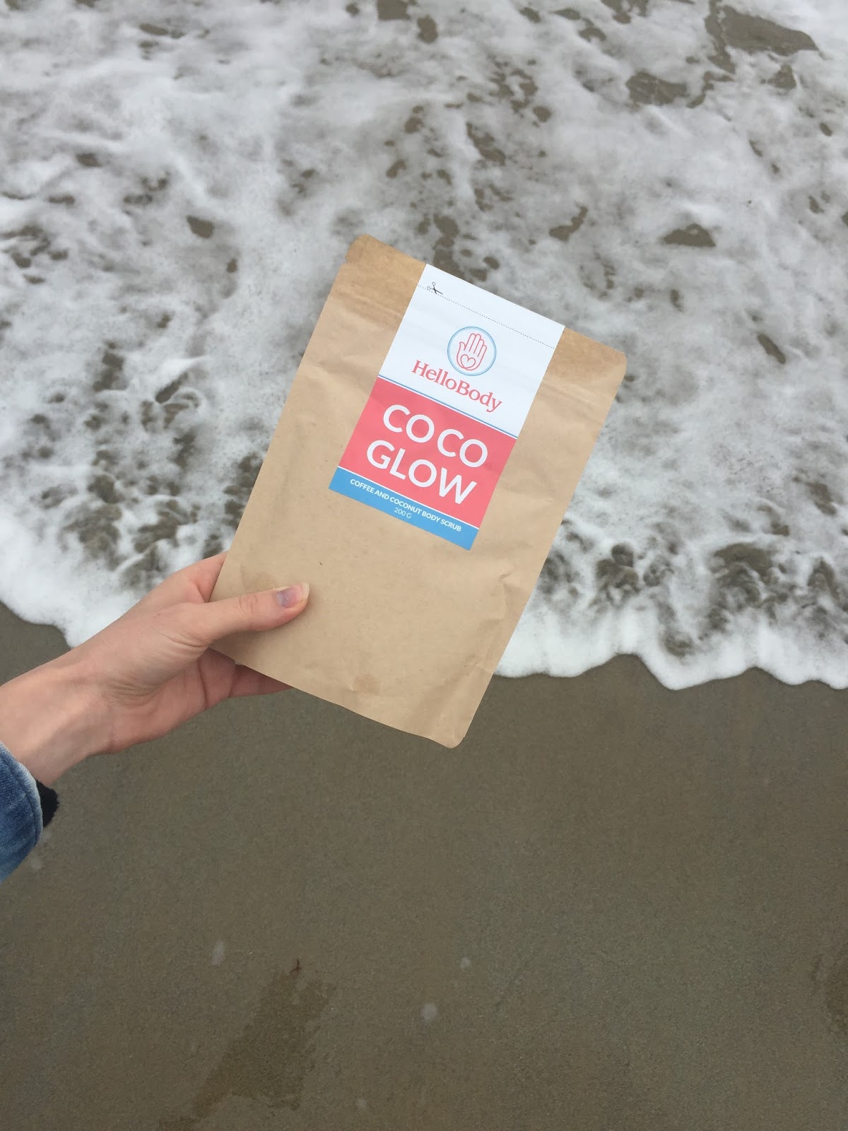 hello body gommage cafe