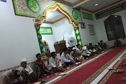 Taati Standar Kesehatan, Masjid Jami Nurul Iman Buka Kembali Pengajian Rutin