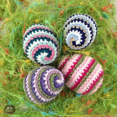 Free Easter Eggs Crochet Patterns