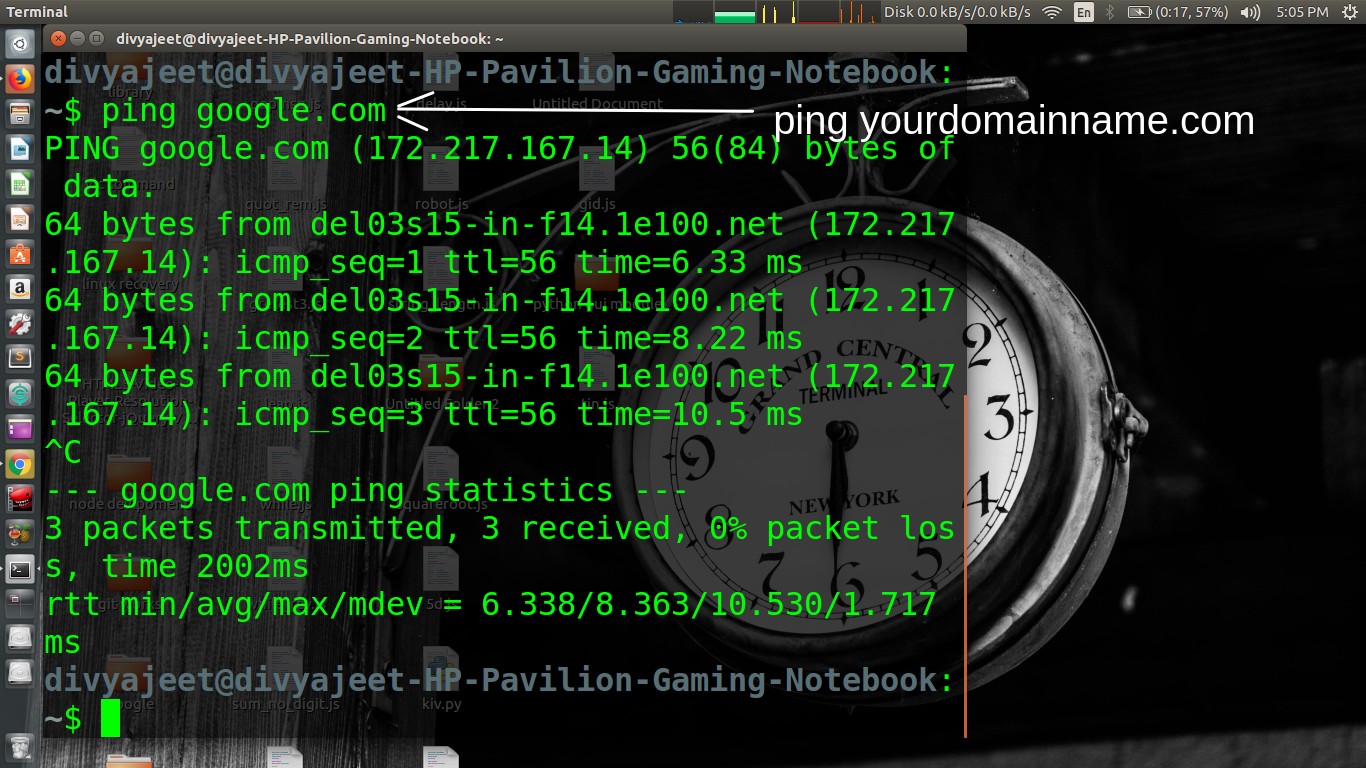 Some website is not ping
