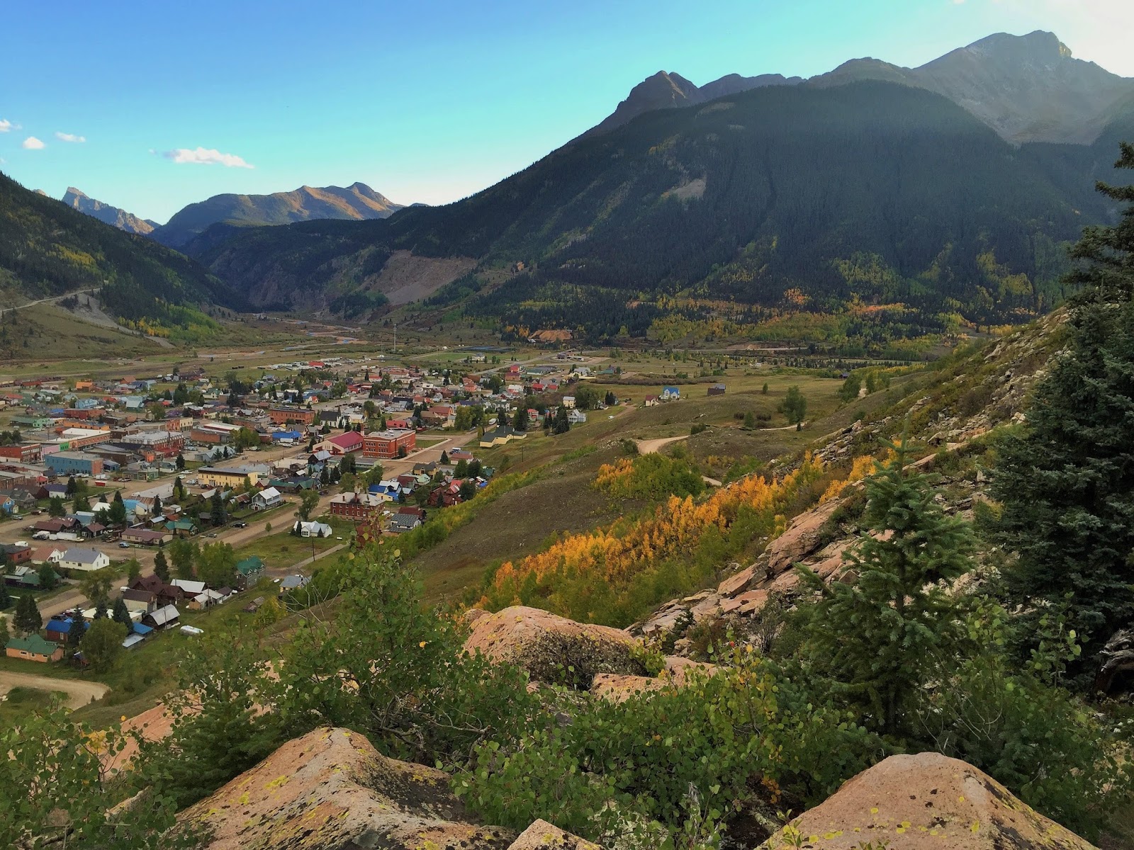 Down the Road The Ultimate Campsite in Silverton, Colorado