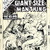 Mike Ploog original art - Giant size Man-Thing #1 cover