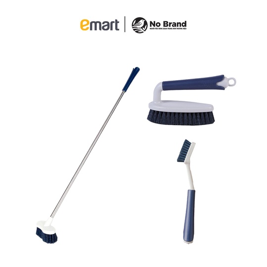 BỘ 3 BÀN CHẢI NHỰA ĐA NĂNG VỆ SINH NHÀ CỬA