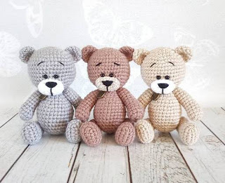 PATRON GRATIS OSO AMIGURUMI 44040