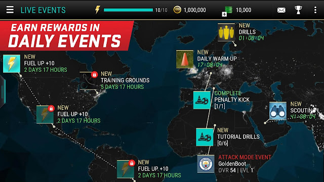 تحميل لعبة كرة القدم فيفا FIFA Mobile Soccer v12.5.00 مجانا تحميل لعبة كرة القدم فيفا FIFA Mobile Soccer v12.5.00 مجانا