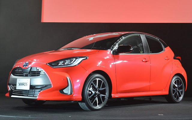 Novo Toyota Yaris para países ricos apresentado em Tóquio