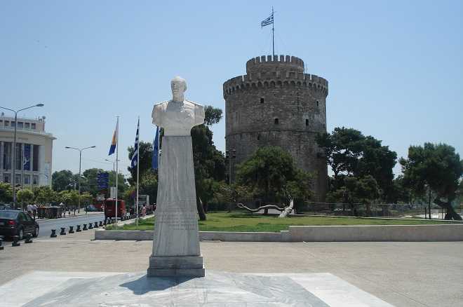 Thessaloniki city sightseeing