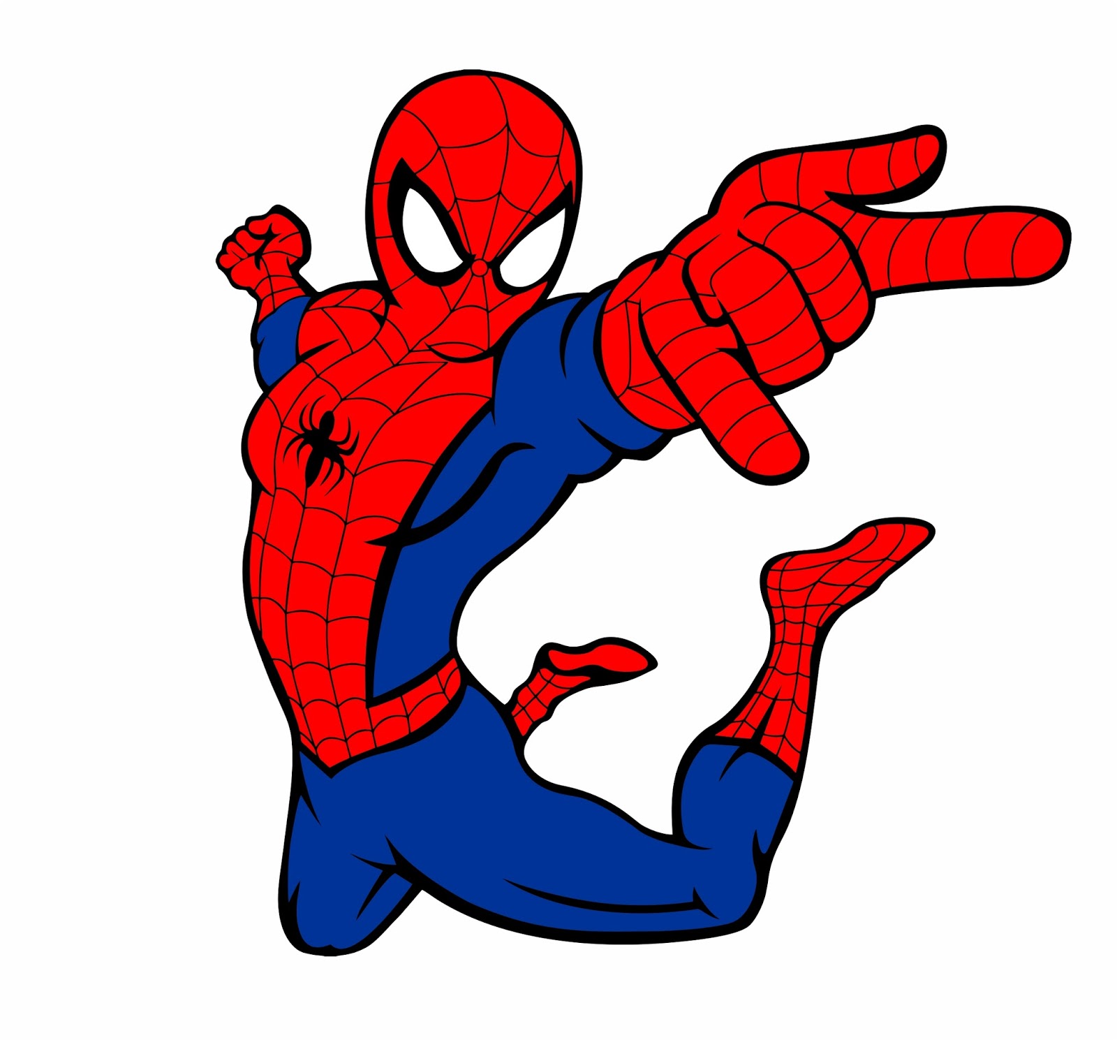 HOMBRE ARAÑA EN CARICATURA Imagui