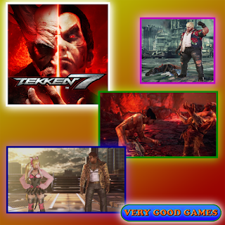 An article on the gaming blog Very Good Games about Tekken 7. Is this game good for those gamers who don’t plan to start their esports fighting career?