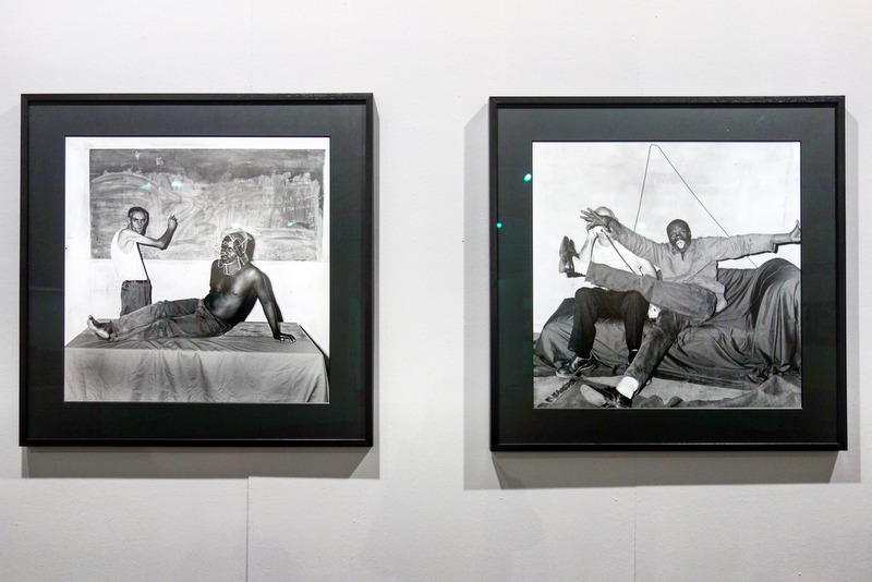 Expo Le monde selon Roger Ballen La Halle Saint Pierre Jusqu