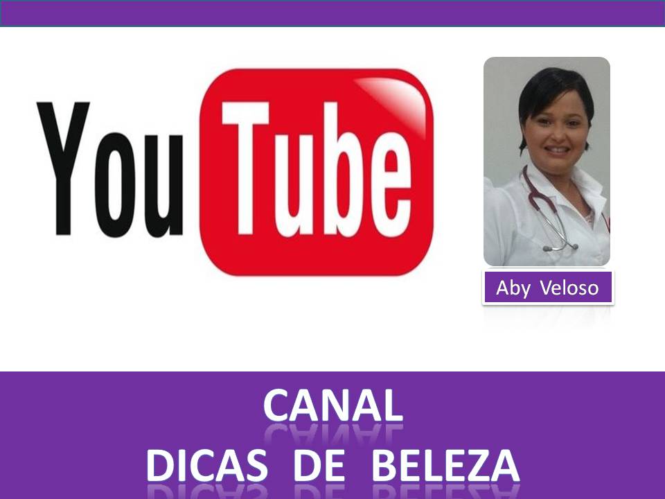 CANAL  ABY  VELOSO  NO  YOUTUBE