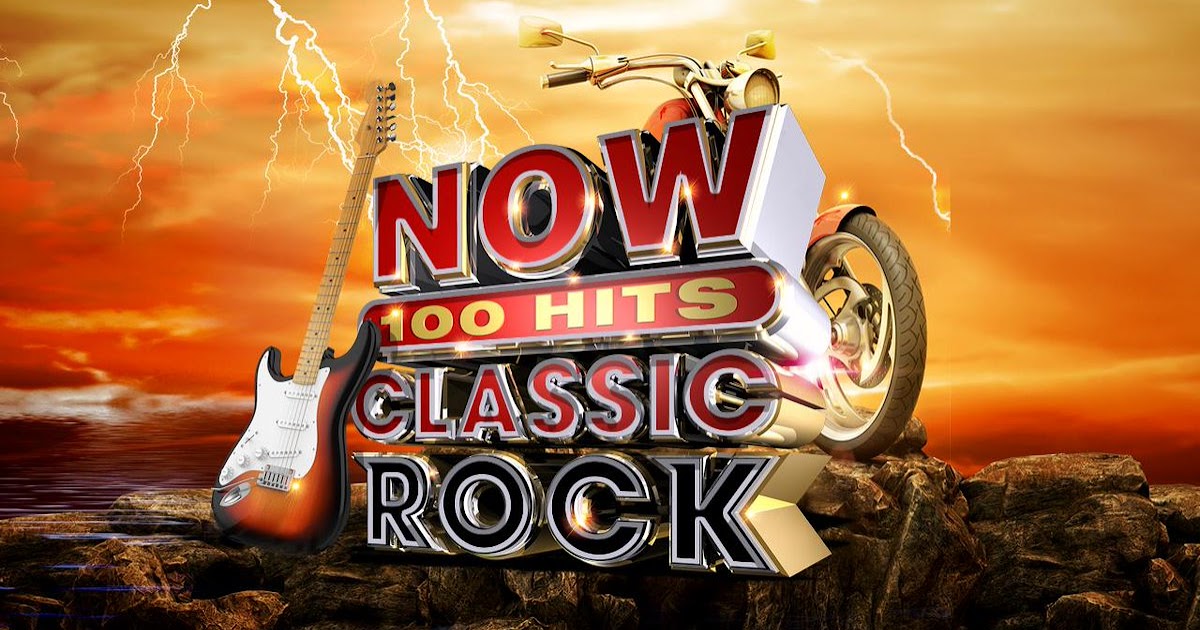 VA NOW 100 Hits Classic Rock (2019) [6CDs] [Ministry of