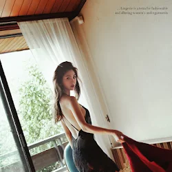 Lee Chae Eun – Lingerie Set Foto 30