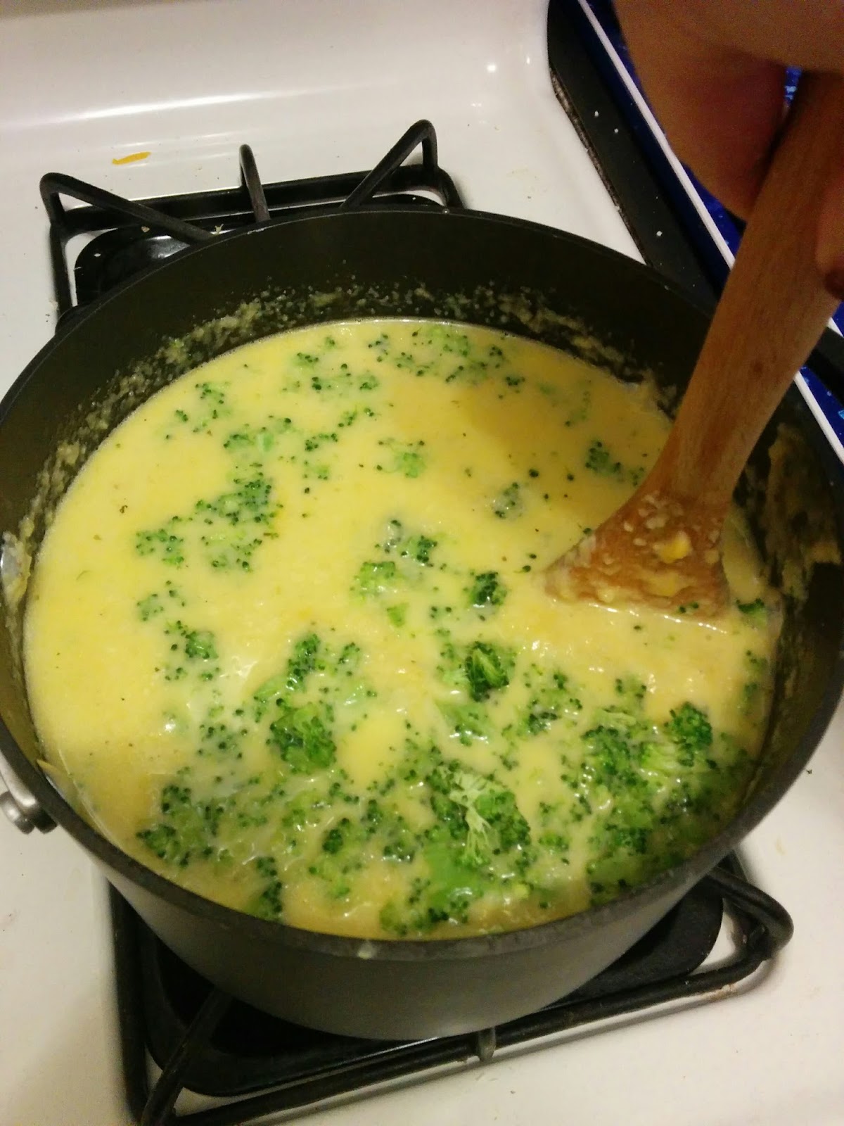 Talking to Myself Low Carb Broccoli & Cheese Soup with Ham! (keto)