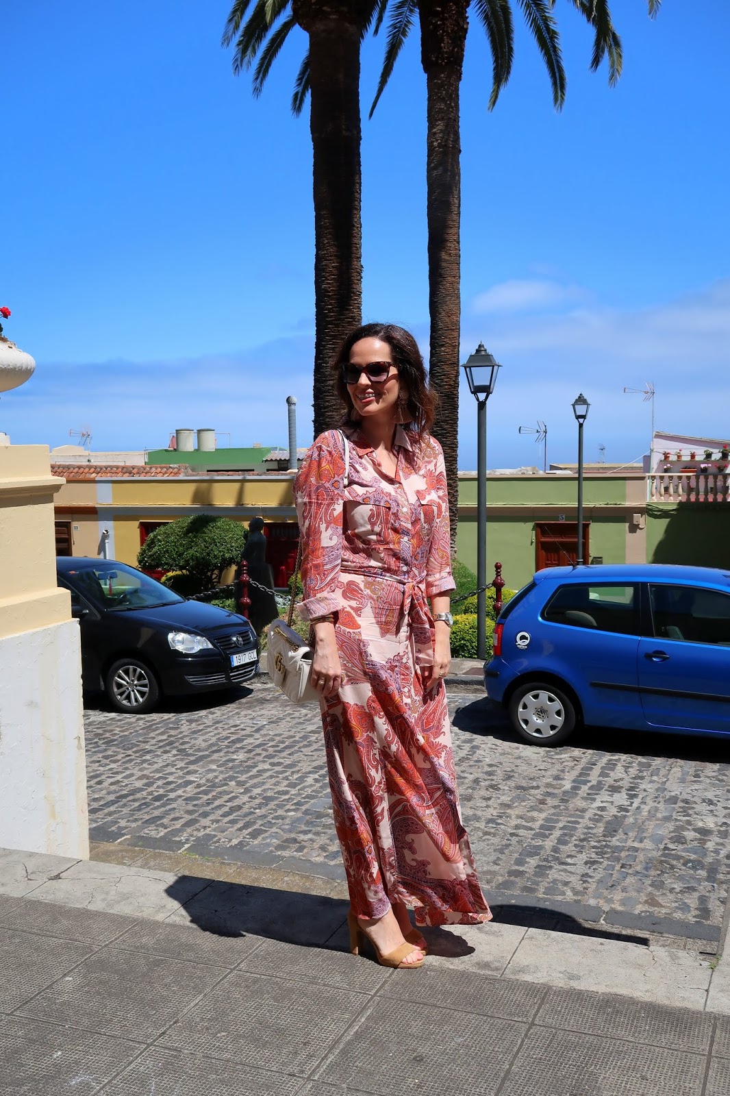 Gema Betancor: ZARA VESTIDO PAISLEY