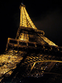 Notturno, Torre Eiffel