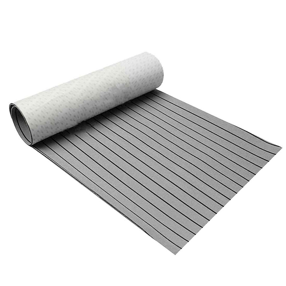 EVA Foam Boat Teak Marine SelfAdhesive Faux Floor Decking Yacht Grey