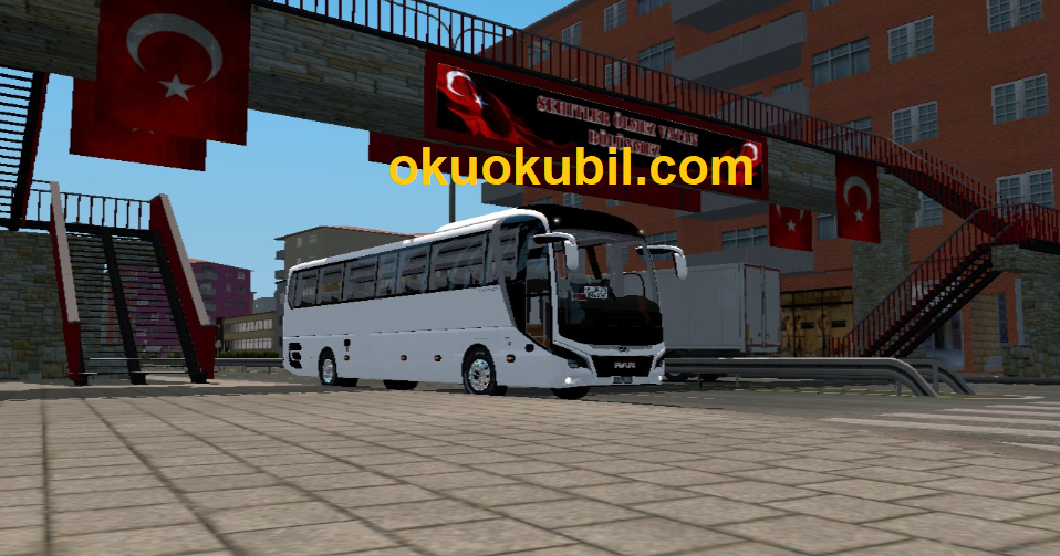 ETS2 Man Lion�s Yeni Coach E6 Otobüs Modu 1.30 (Kapı Animasyonlu)