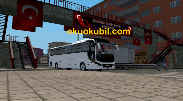 ETS2 Man Lion’s Yeni Coach E6 Otobüs Modu 1.30 (Kapı Animasyonlu)