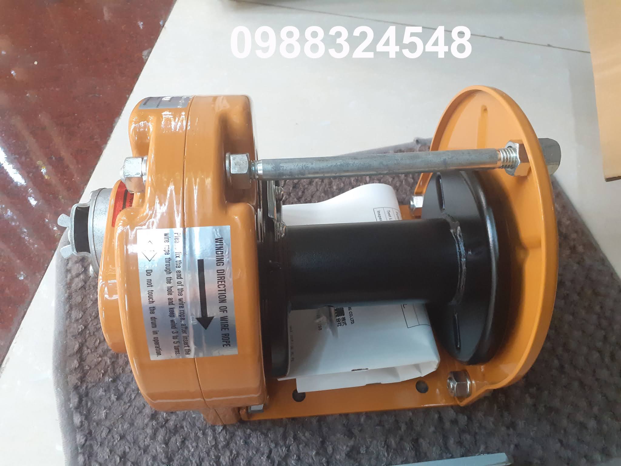 Tời quay tay Maxpull GM-3-SI 300kg