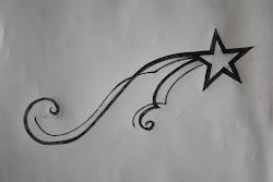 tattoo star shooting tattoos stars designs drawing moon tatoos deviantart sketches nautical side wrist examples mom pretty name adding holding