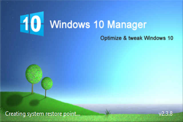تحميل برنامج تنظيف وتسريع النظام Windows 10 Manager