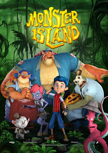 Monster Island Poster