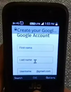Jio Phone Me Google Account Kaise Banaye