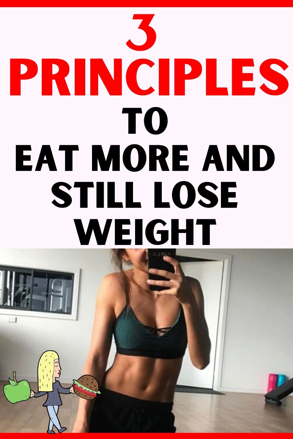 3 Principles To Eat More And Still Lose Weight Hello Healthy Q