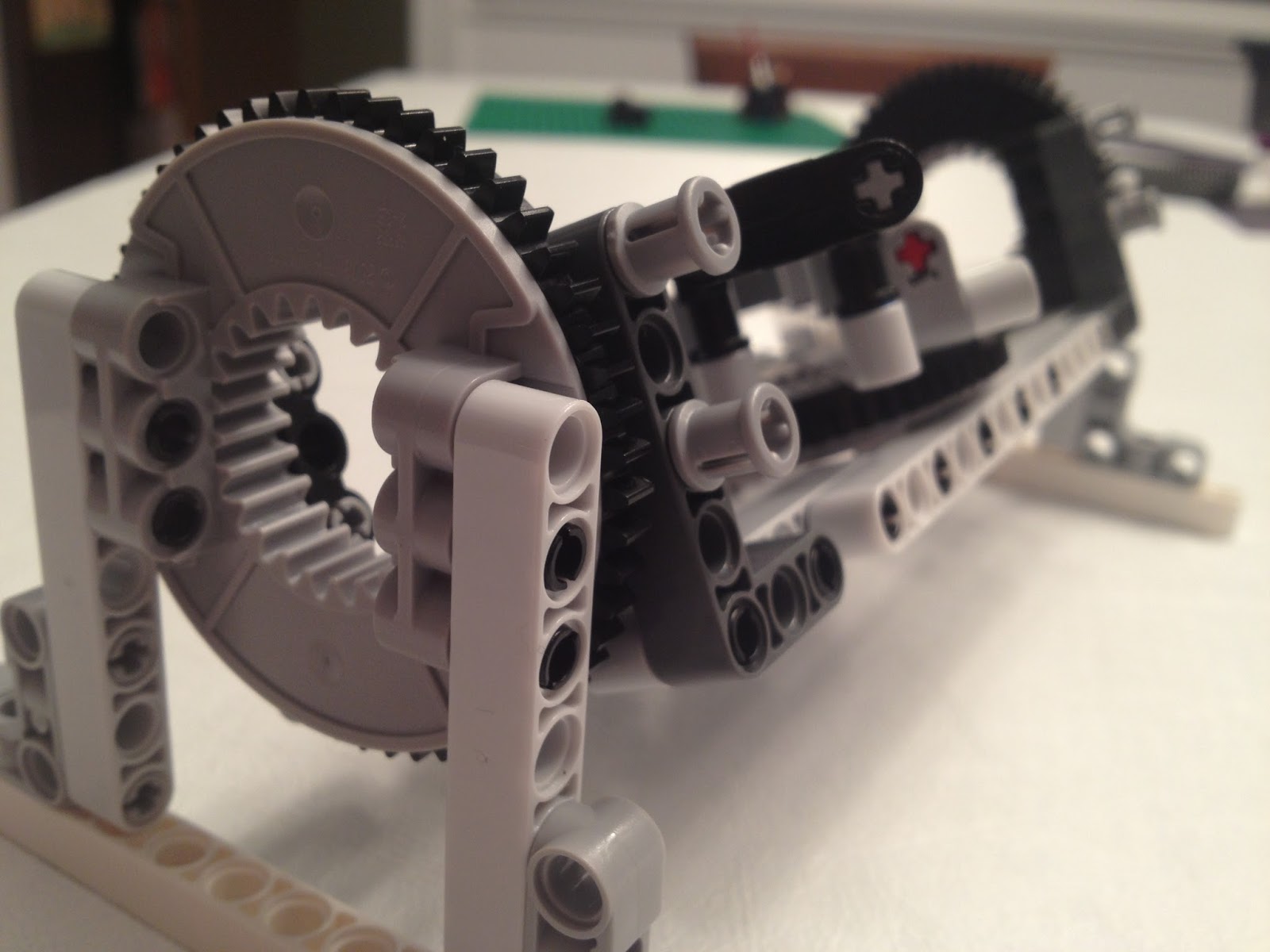 LEGO Mindstorms Projects Lego Technic iPhone Tripod