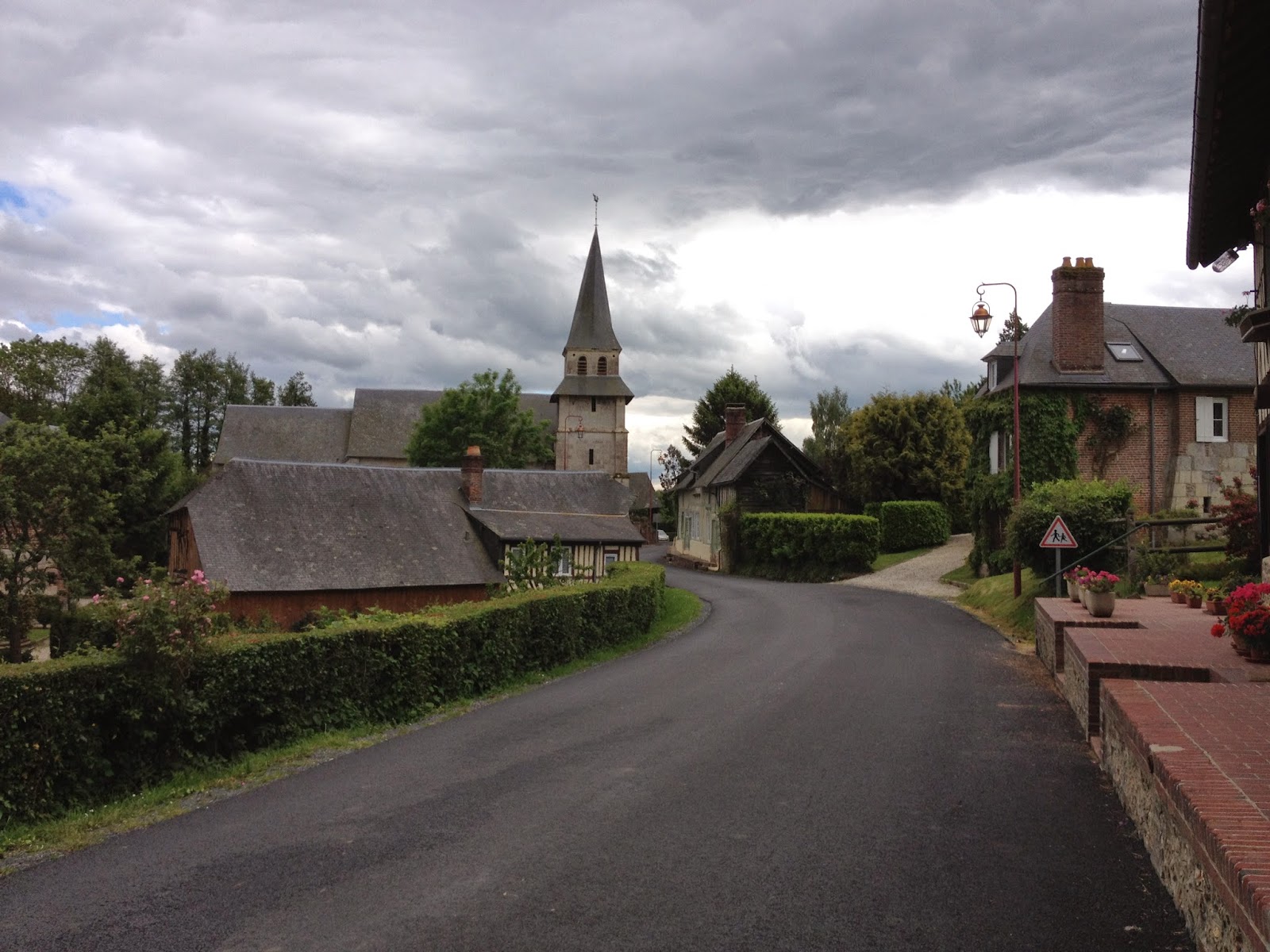 Généalogie Histoire Pays d'Auge Clarbec en 2014