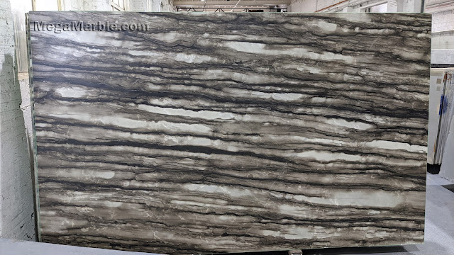 Sequoia Brown Quartzite Leathered Slab 3cm
