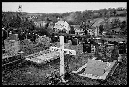 Dylan Thomas Tumba Dylan Thomas Tumba