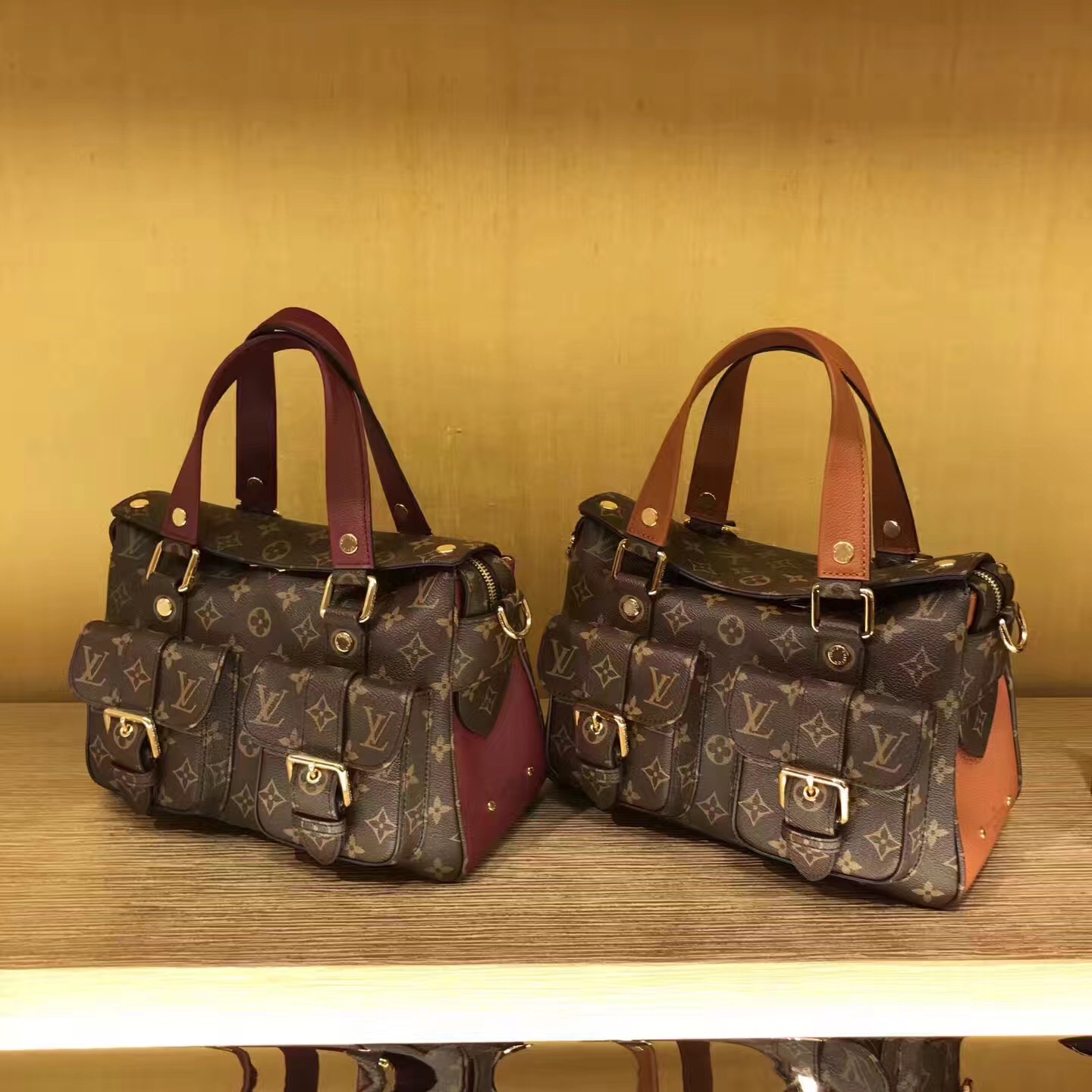 Louis Vuitton Spring 2017 Tuileries Besace Bag - Handbags - LOU105132 ...